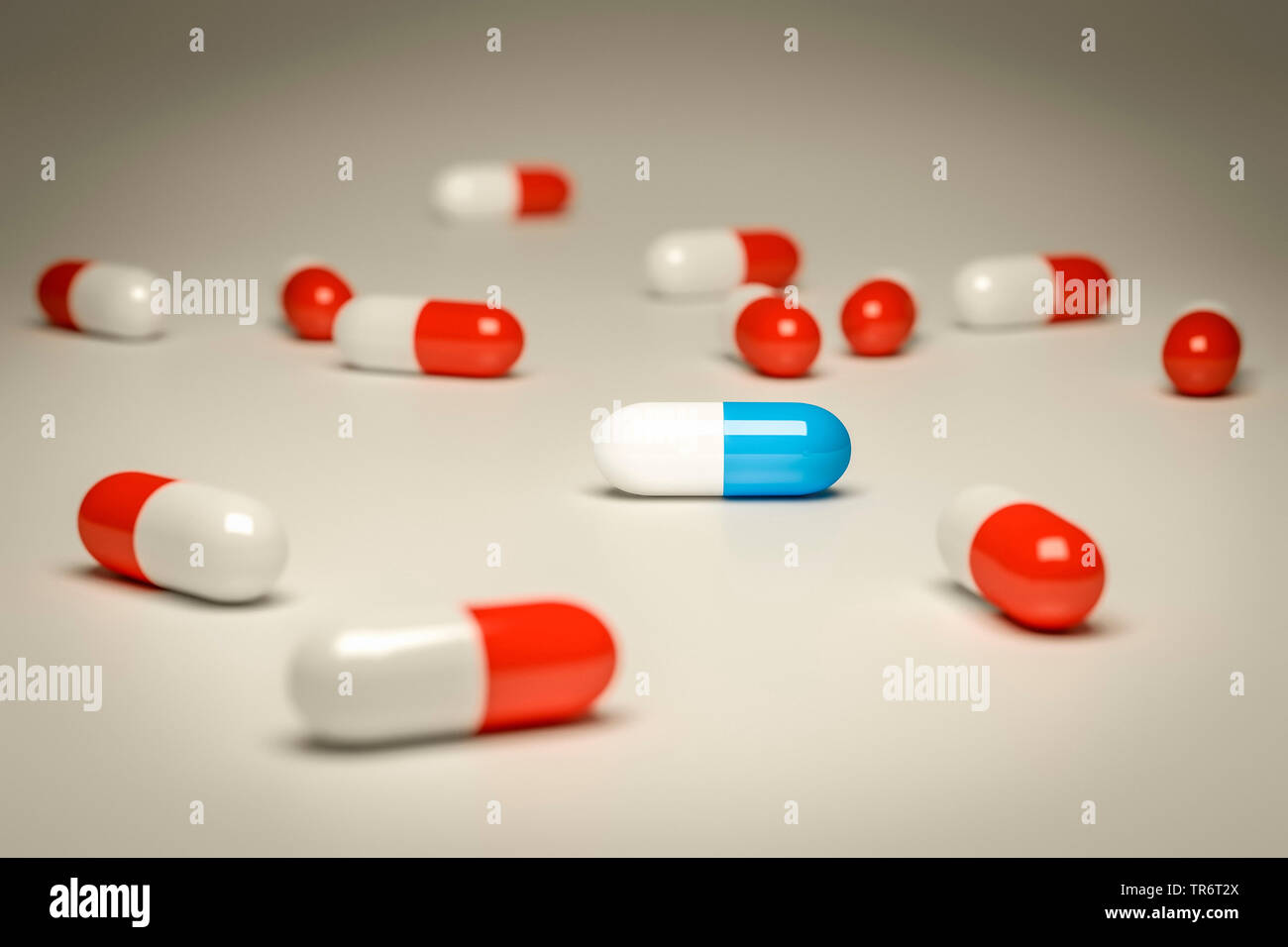 red-and-blue-pills-stock-photo-alamy