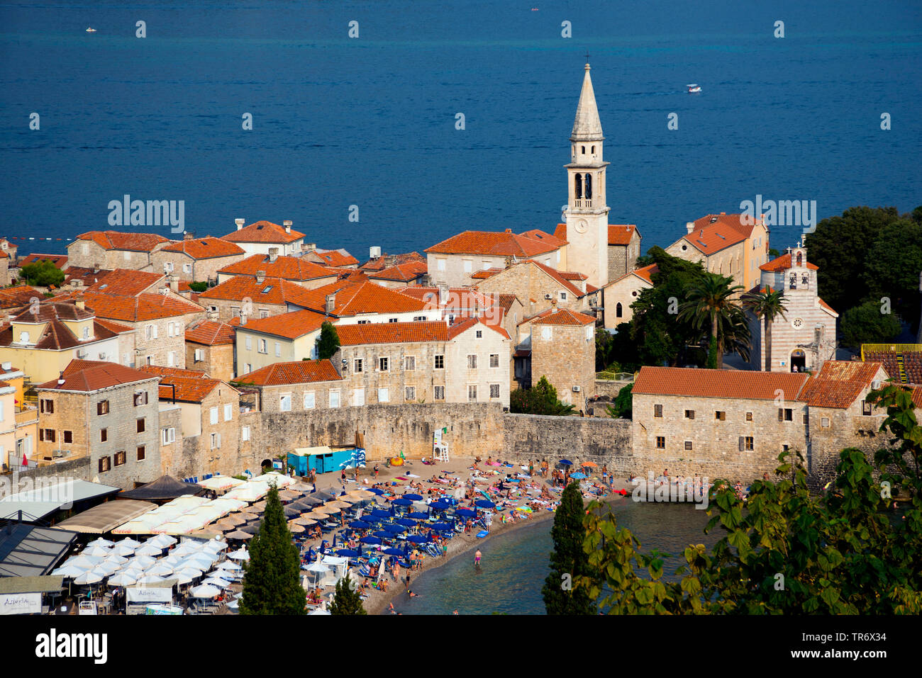 old-town-montenegro-budva-stock-photo-alamy