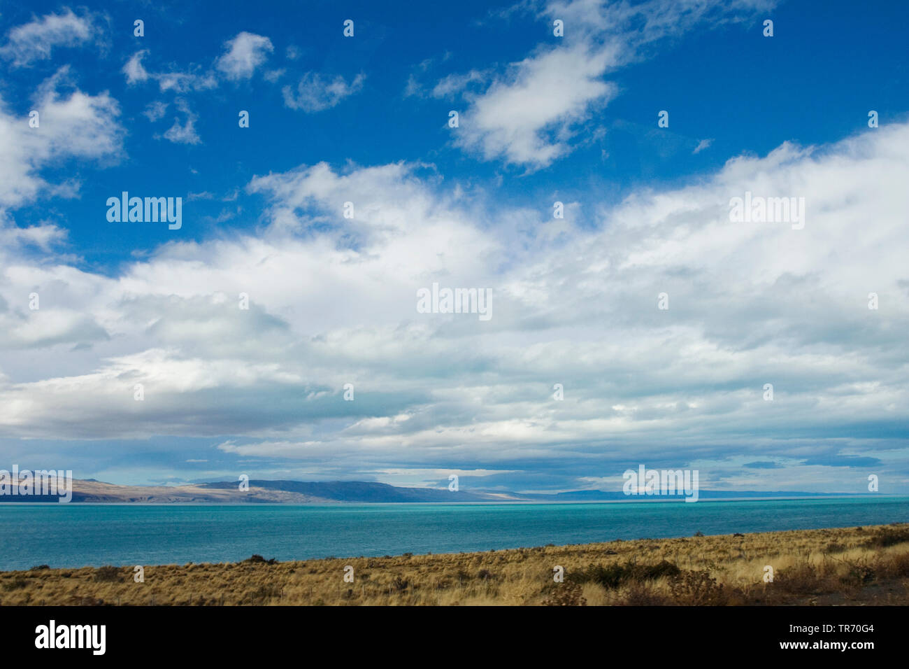 landscape at El Calafate, Argentina, Patagonia Stock Photo