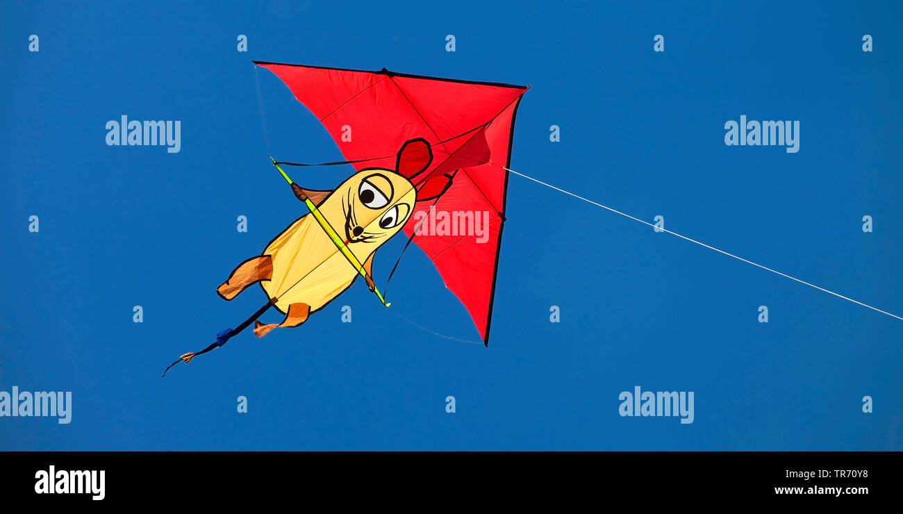 kite with Maus, Germany Stock Photo Alamy