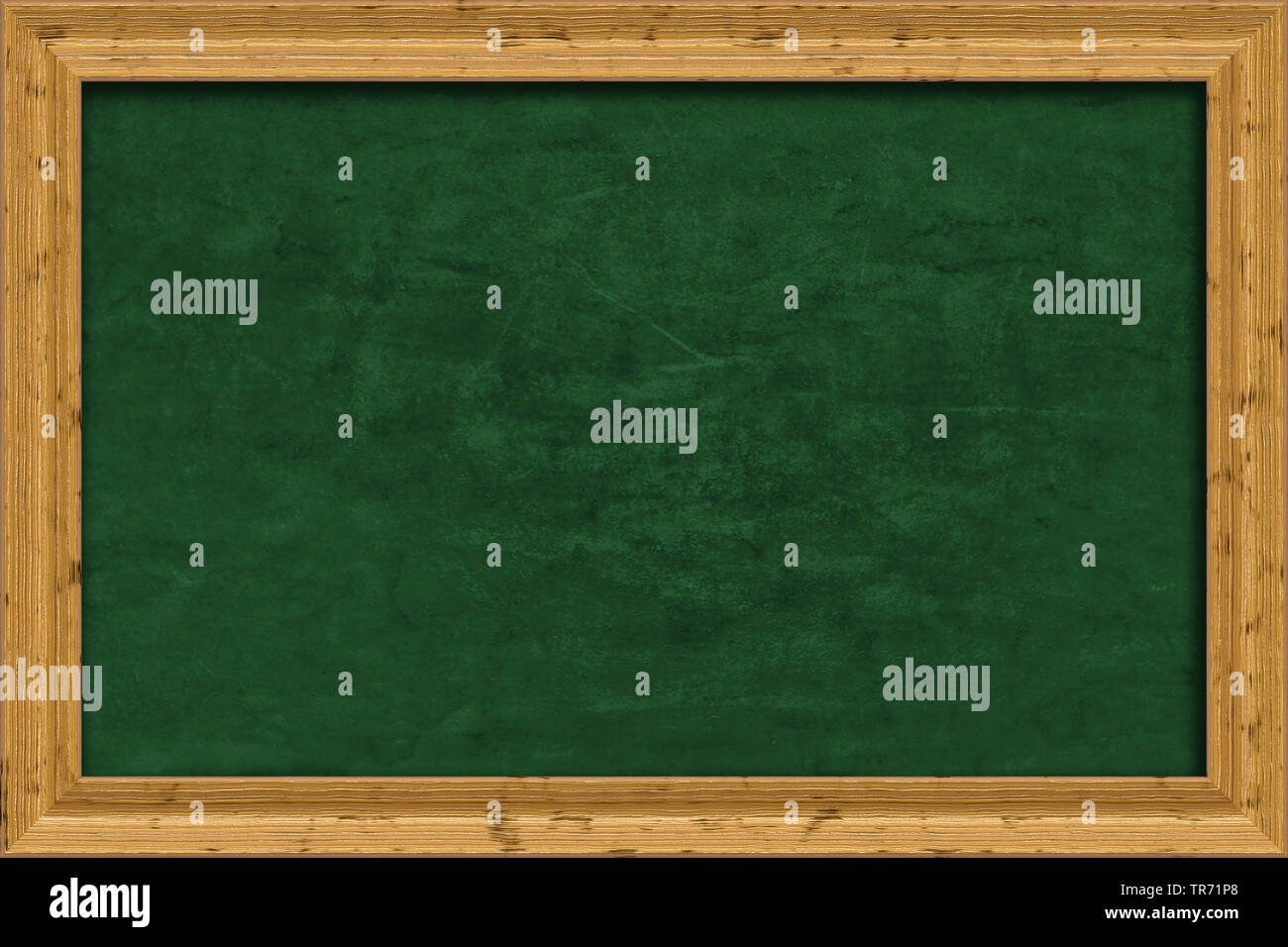 3D computer graphic, symbolic blackboard without text Stock Photo Alamy