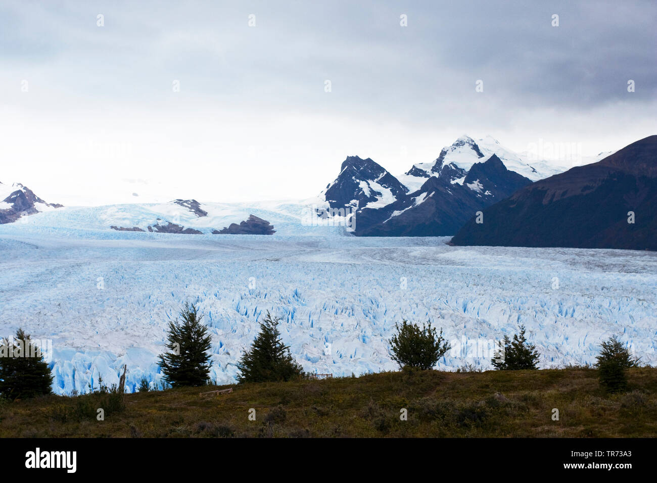 Los Glaciares National Park, Argentina, Patagonia, Los Glaciares National Park Stock Photo
