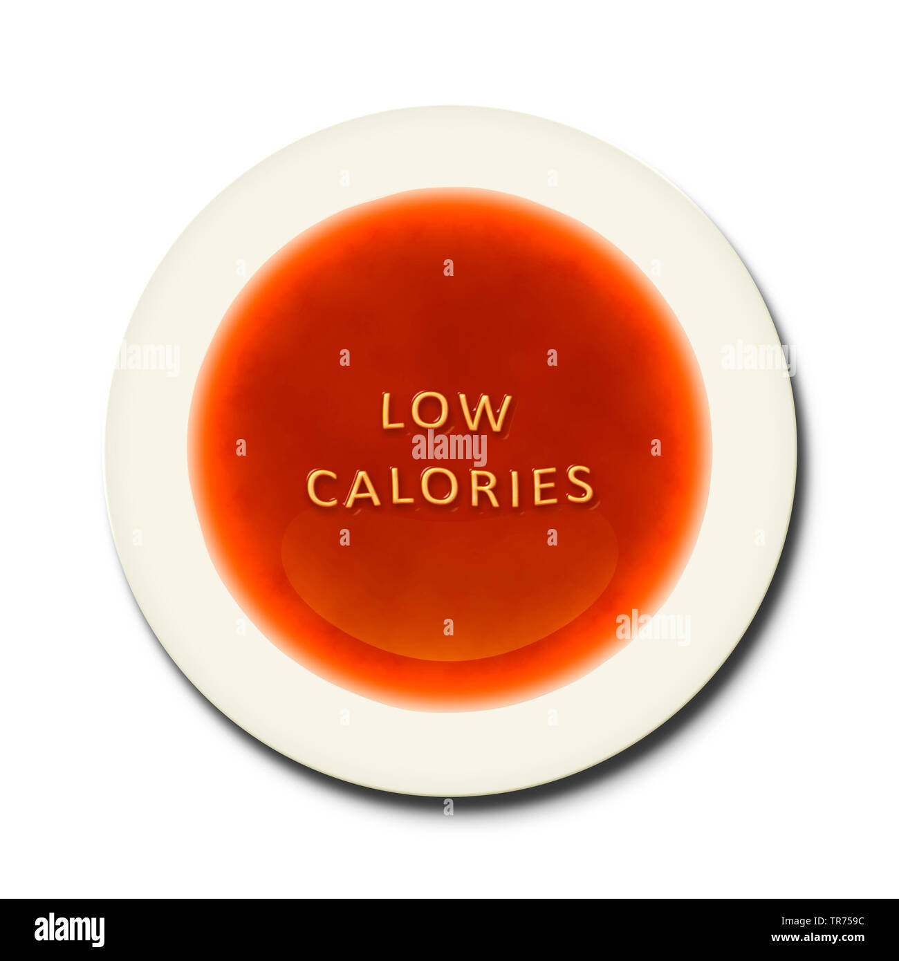 Healthy food plate chart hi-res stock photography and images - Alamy