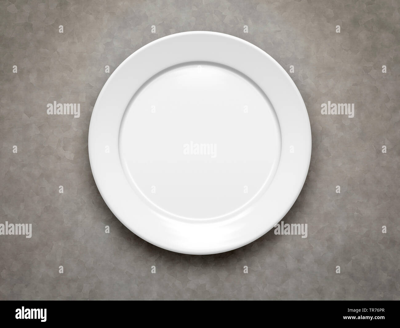 Empty plates table hi-res stock photography and images - Alamy