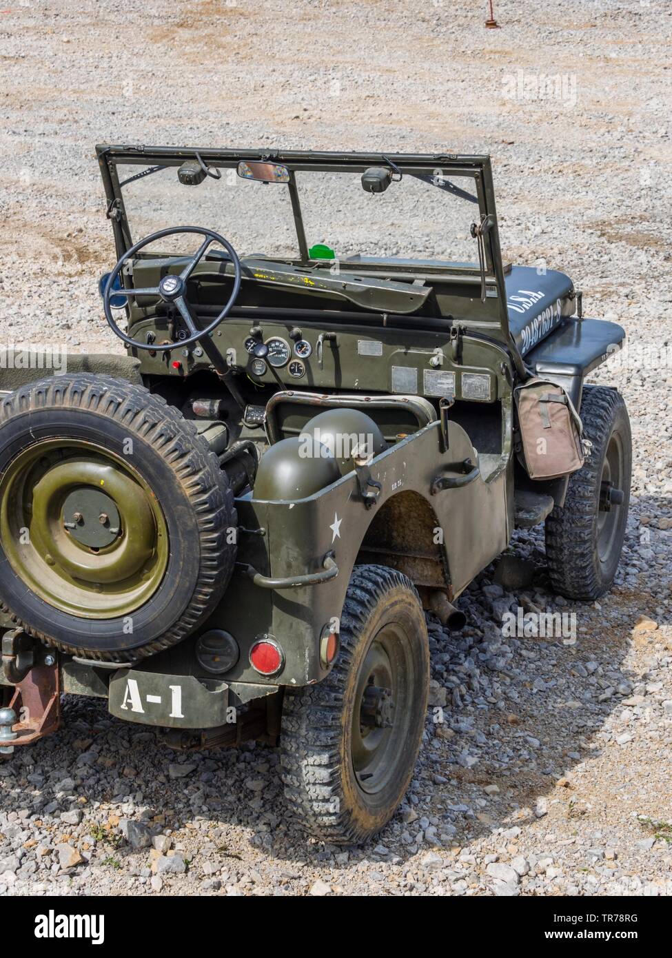 Willys Jeep World War High Resolution Stock Photography and Images - Alamy