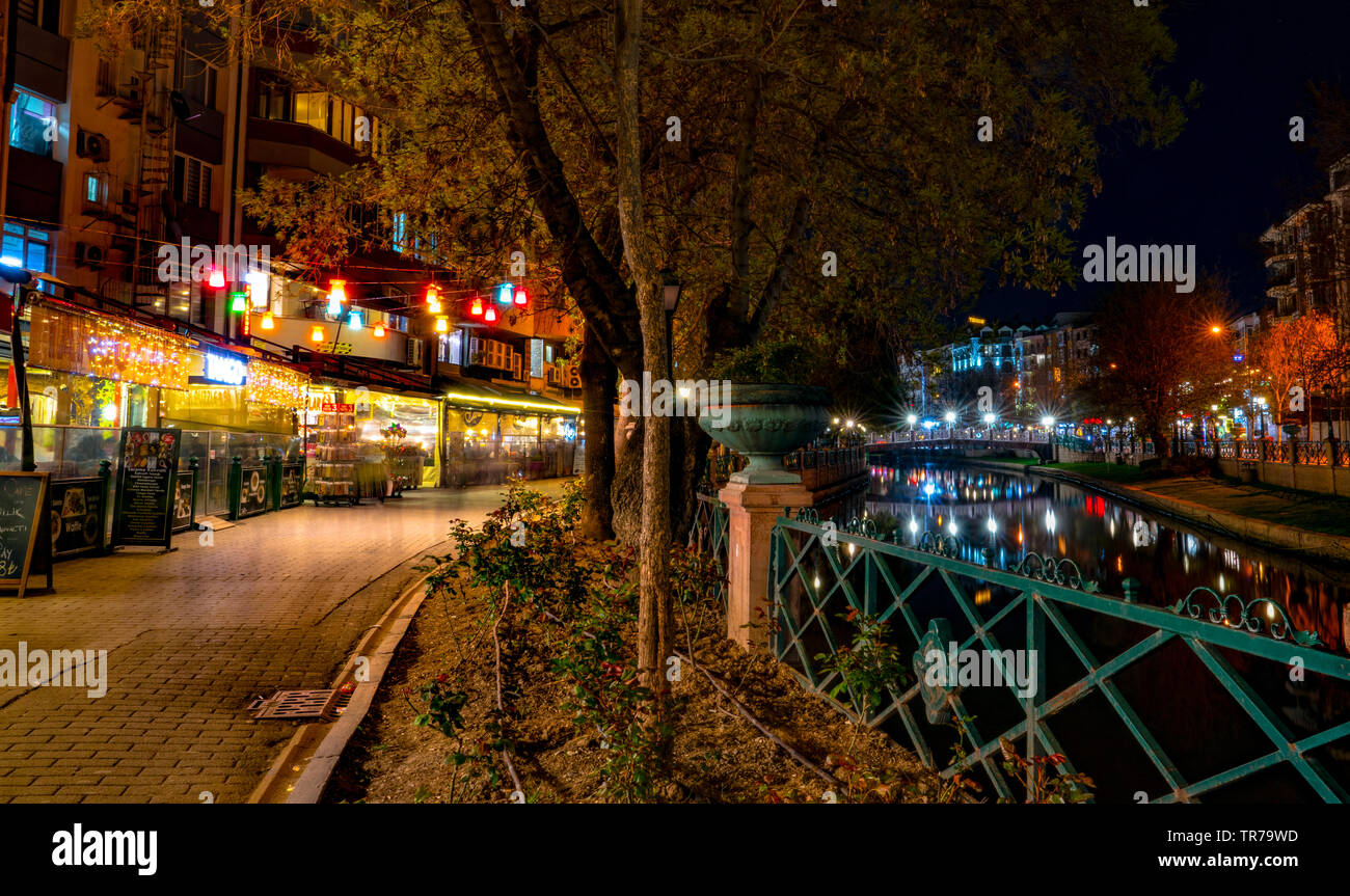 Old houses eskisehir turkey hi-res stock photography and images - Alamy