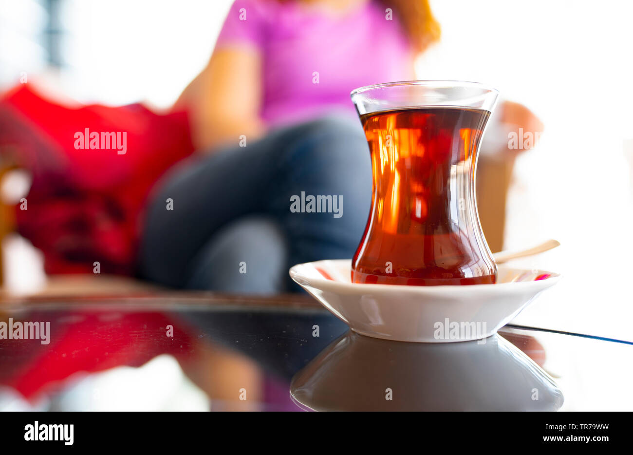 Ince belli bardak hi-res stock photography and images - Alamy
