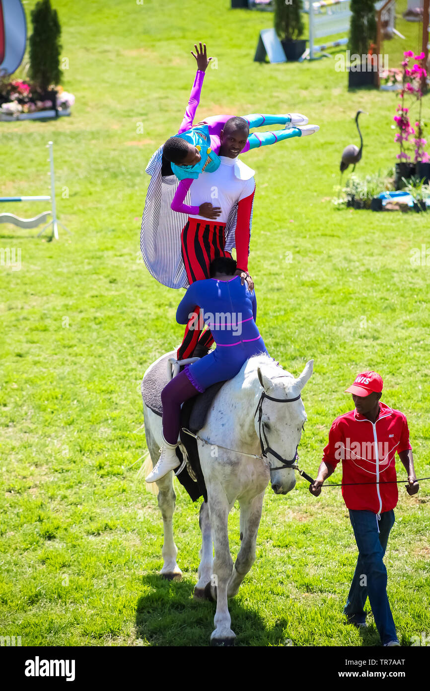 Johannesburg, South Africa October 08 2011 Equestrian Show Jumping