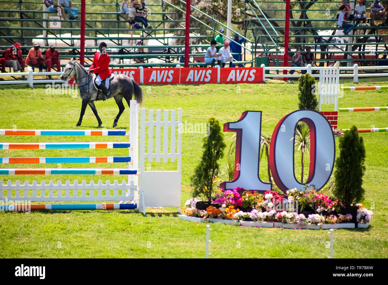 Johannesburg, South Africa October 08 2011 Equestrian Show Jumping