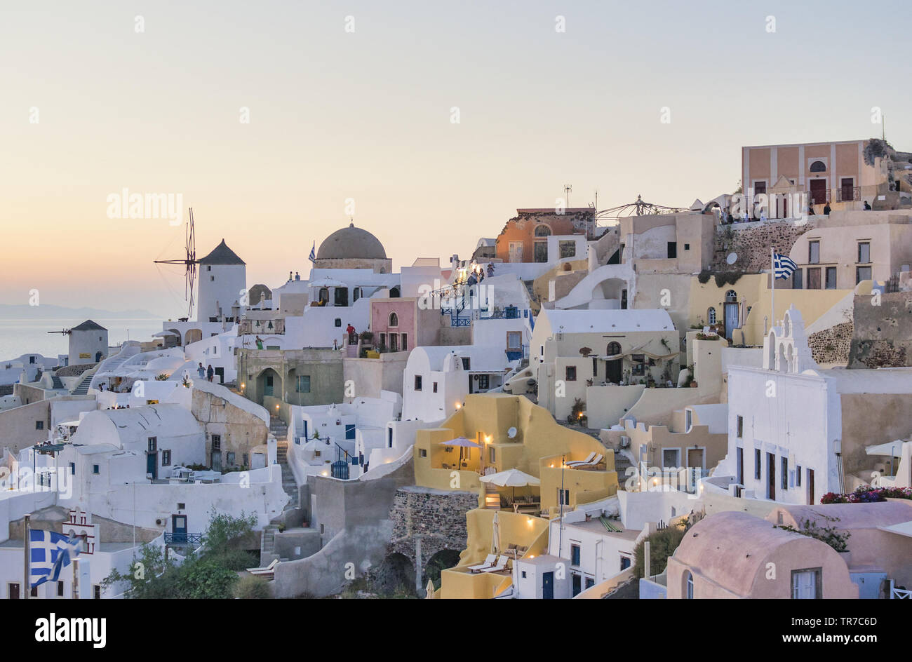 Oia Skyline Sunset Hi res Stock Photography And Images Alamy oia-skyline-sunset-hi-res-stock-photography-and-images-alamy