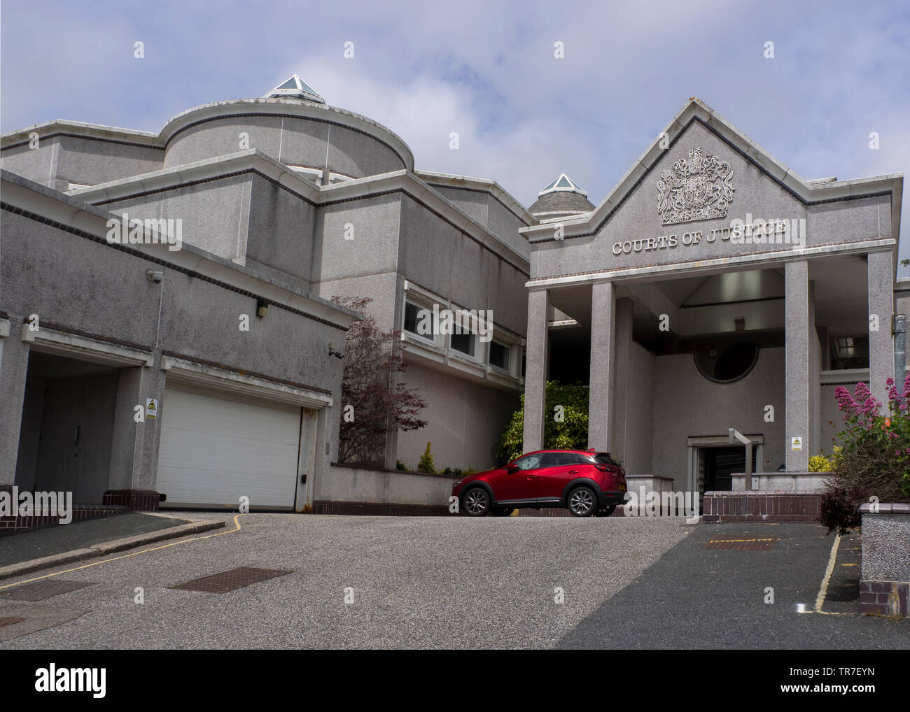 Truro Crown Courts High Resolution Stock Photography And Images Alamy