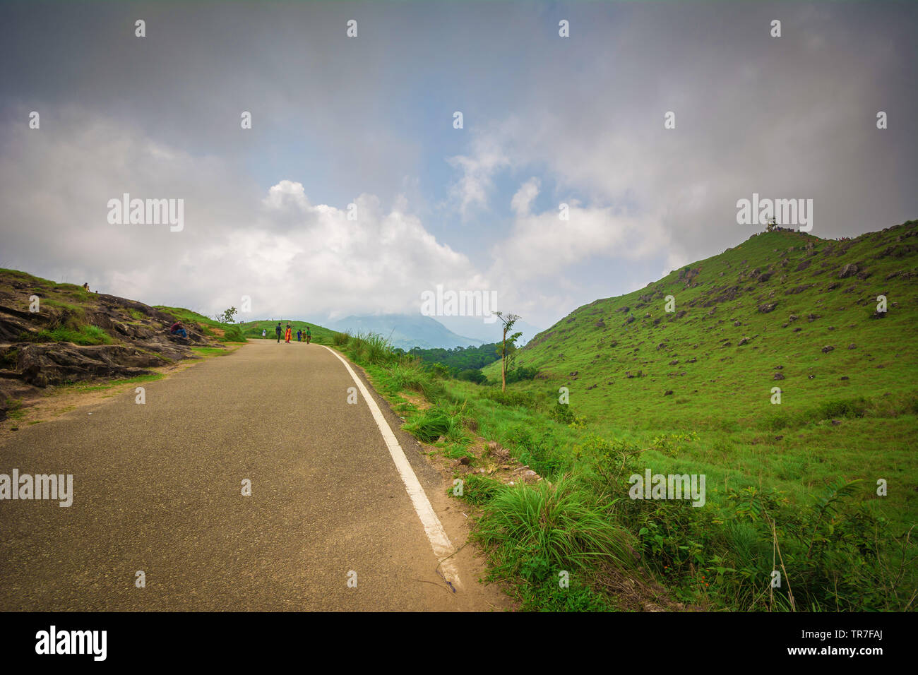 Ponmudi Hill Station Kerala Stock Photos Ponmudi Hill Station