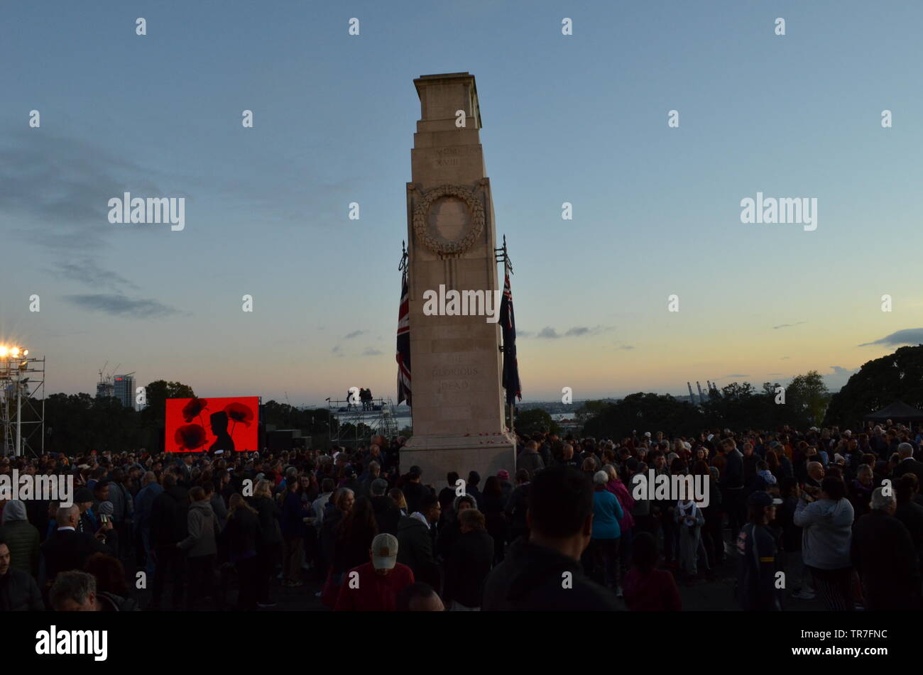Anzac Day Dawn Service High Resolution Stock Photography And Images Alamy