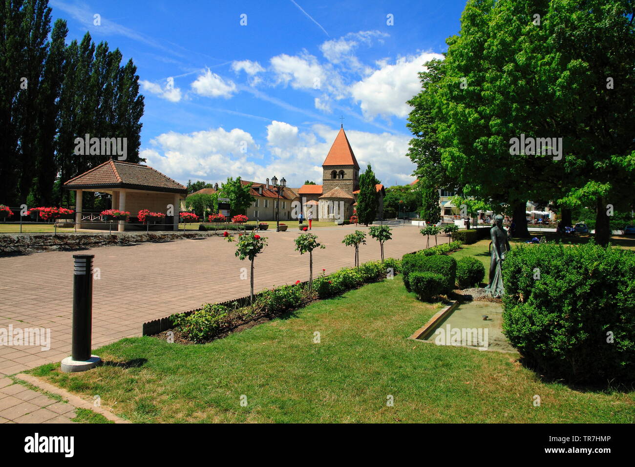 SaintSulpice, municipality in Switzerland in the canton of Vaud Stock