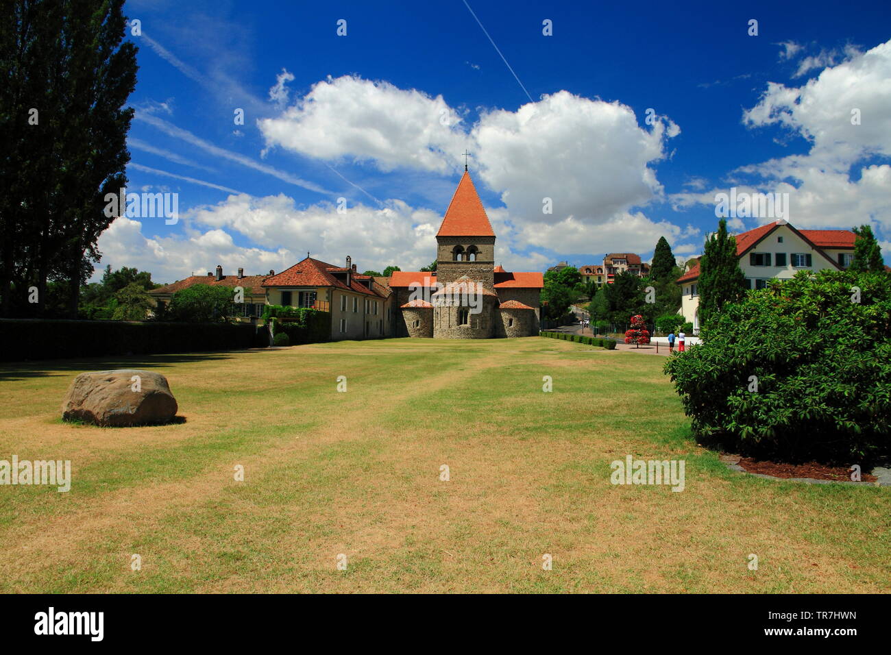 SaintSulpice, municipality in Switzerland in the canton of Vaud Stock
