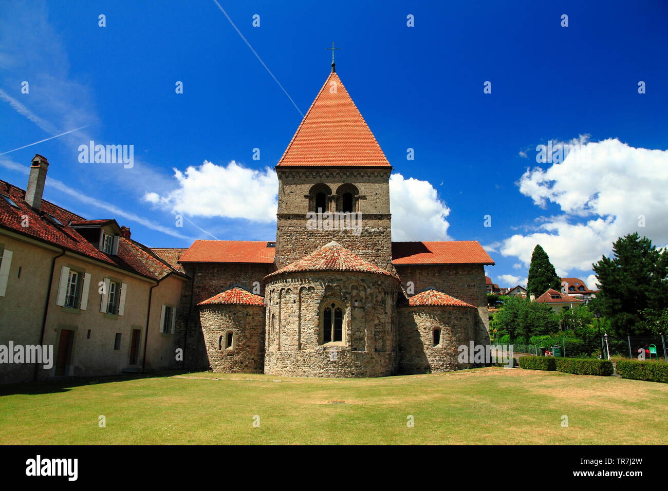 SaintSulpice, municipality in Switzerland in the canton of Vaud Stock