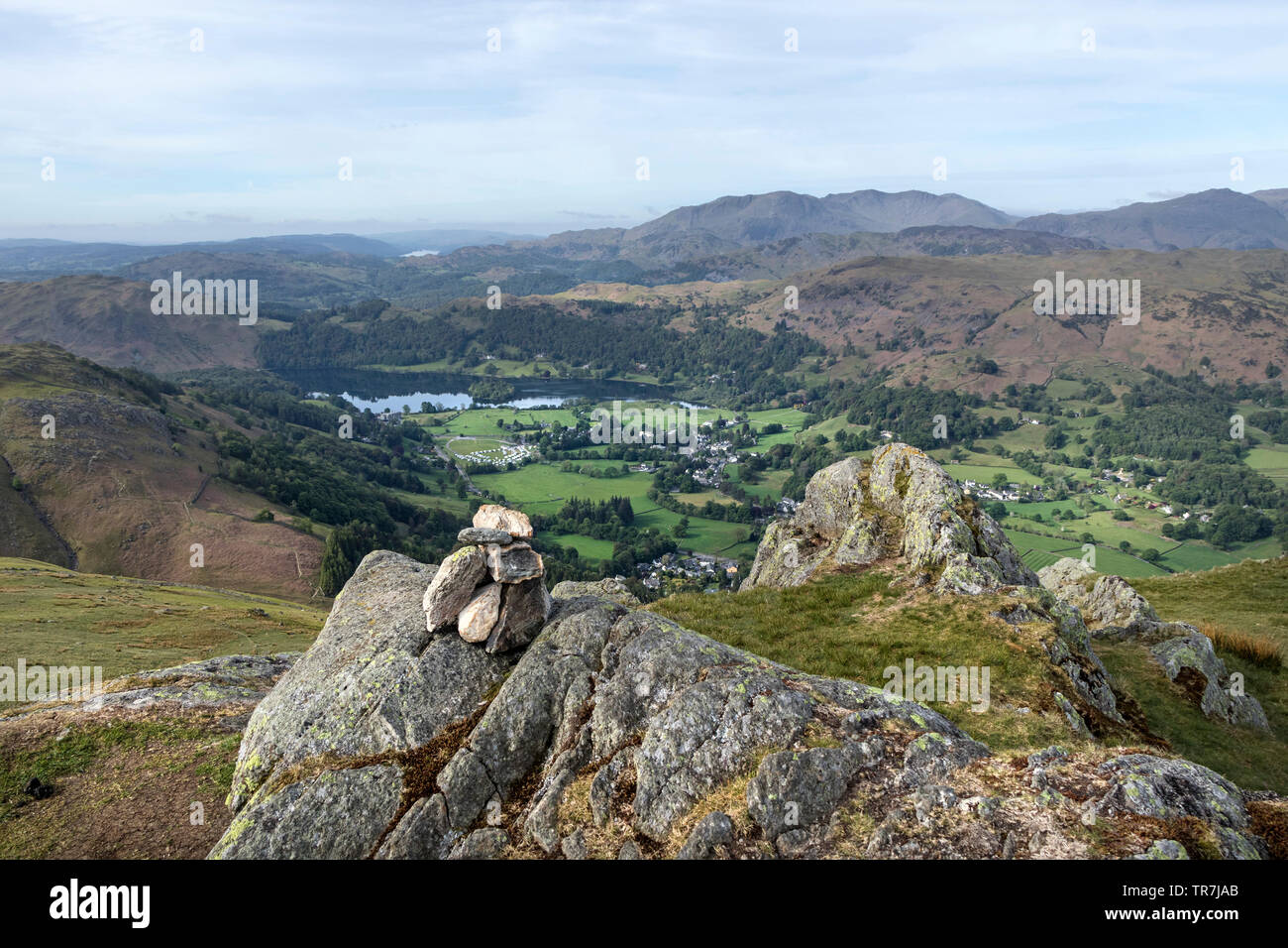 Grasmere village hires stock photography and images Alamy