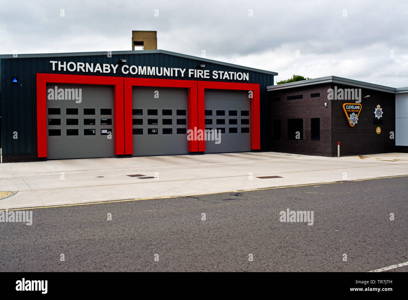 Thornaby Community Fire Station, Thornaby on Tees, Cleveland, England