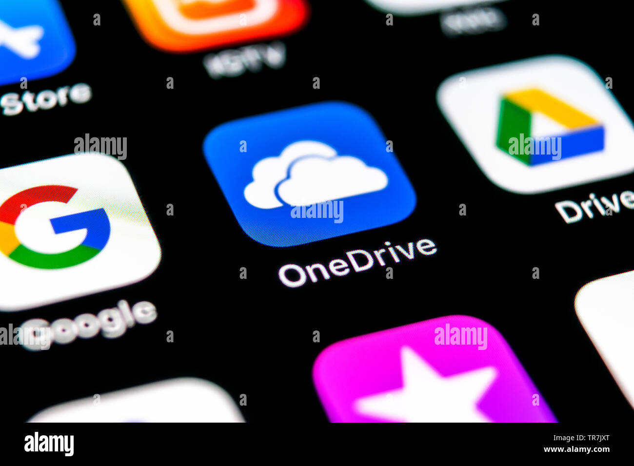 Microsoft OneDrive on the App Store