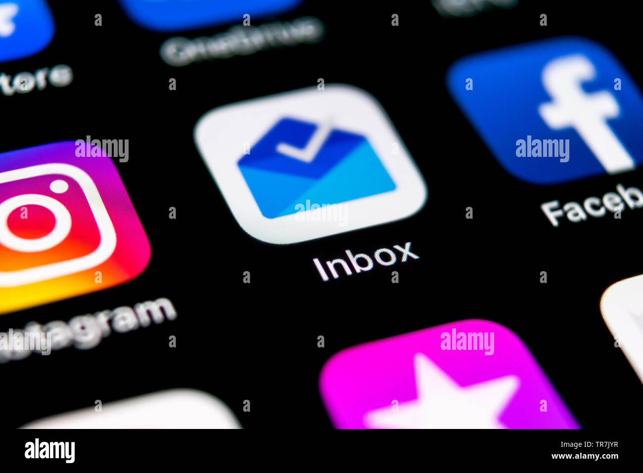 Gmail inbox hi-res stock photography and images - Alamy