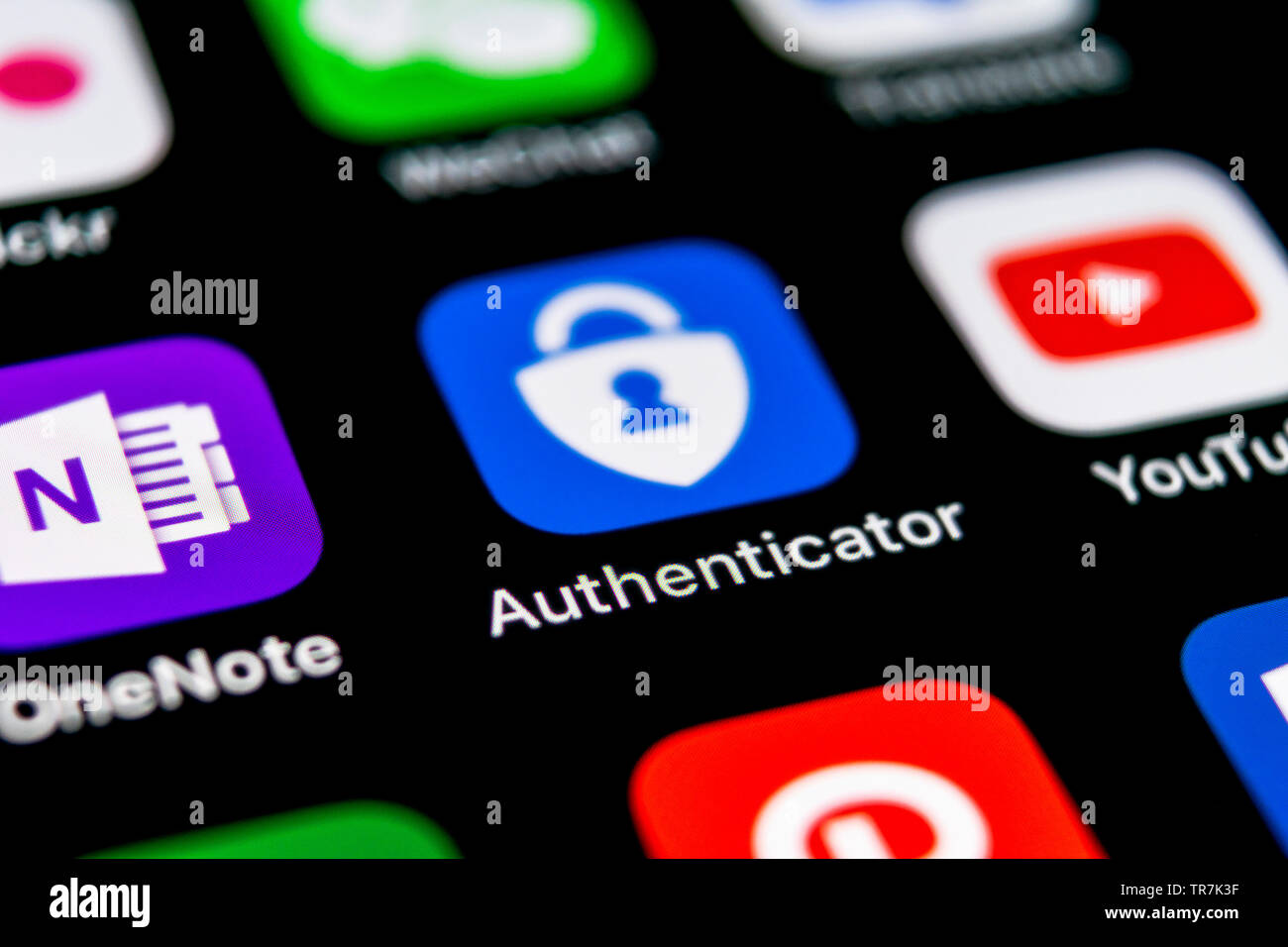 Microsoft authenticator app hi-res stock photography and images - Alamy