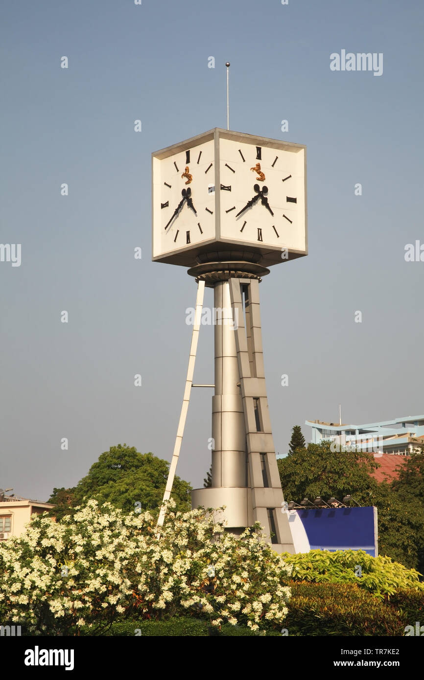 Dien Bien Phu street in Ho Chi Minh. Vietnam Stock Photo