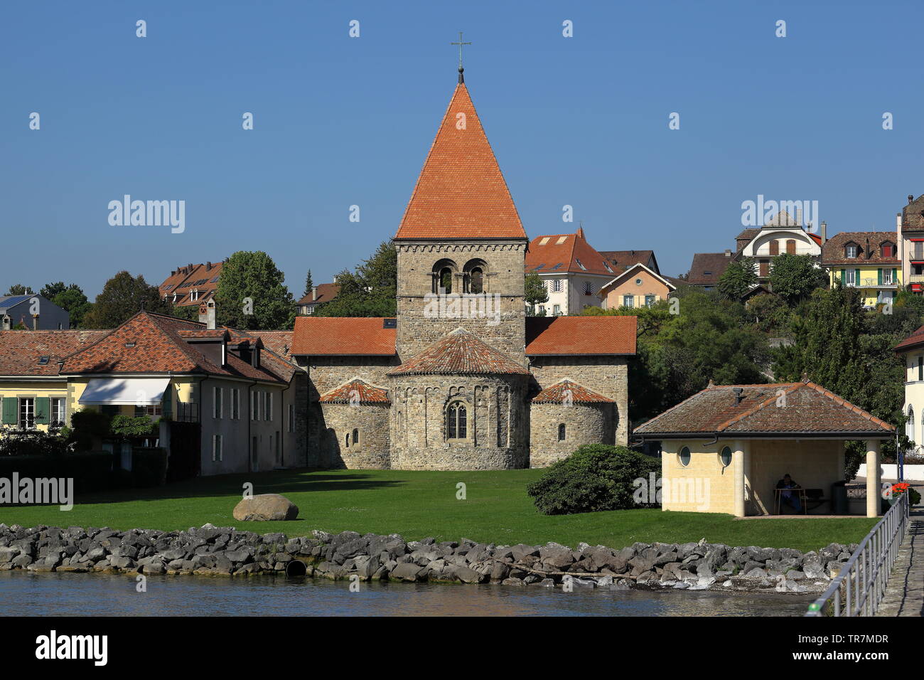 SaintSulpice, municipality in Switzerland in the canton of Vaud Stock