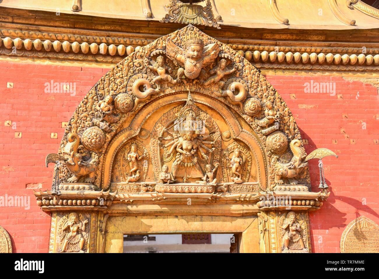 Nepal door nepal gate hires stock photography and images Alamy