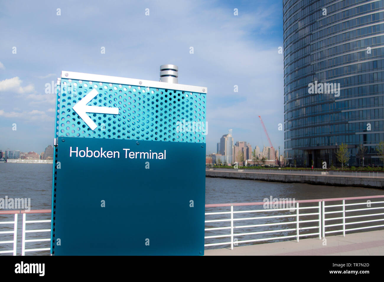 Hoboken terminal hi-res stock photography and images - Alamy