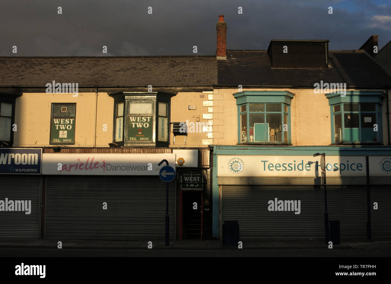 Cleveland uk derelict hires stock photography and images Alamy