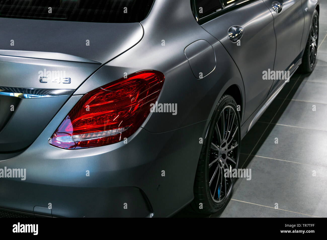 2018 mercedes c43 amg exhaust