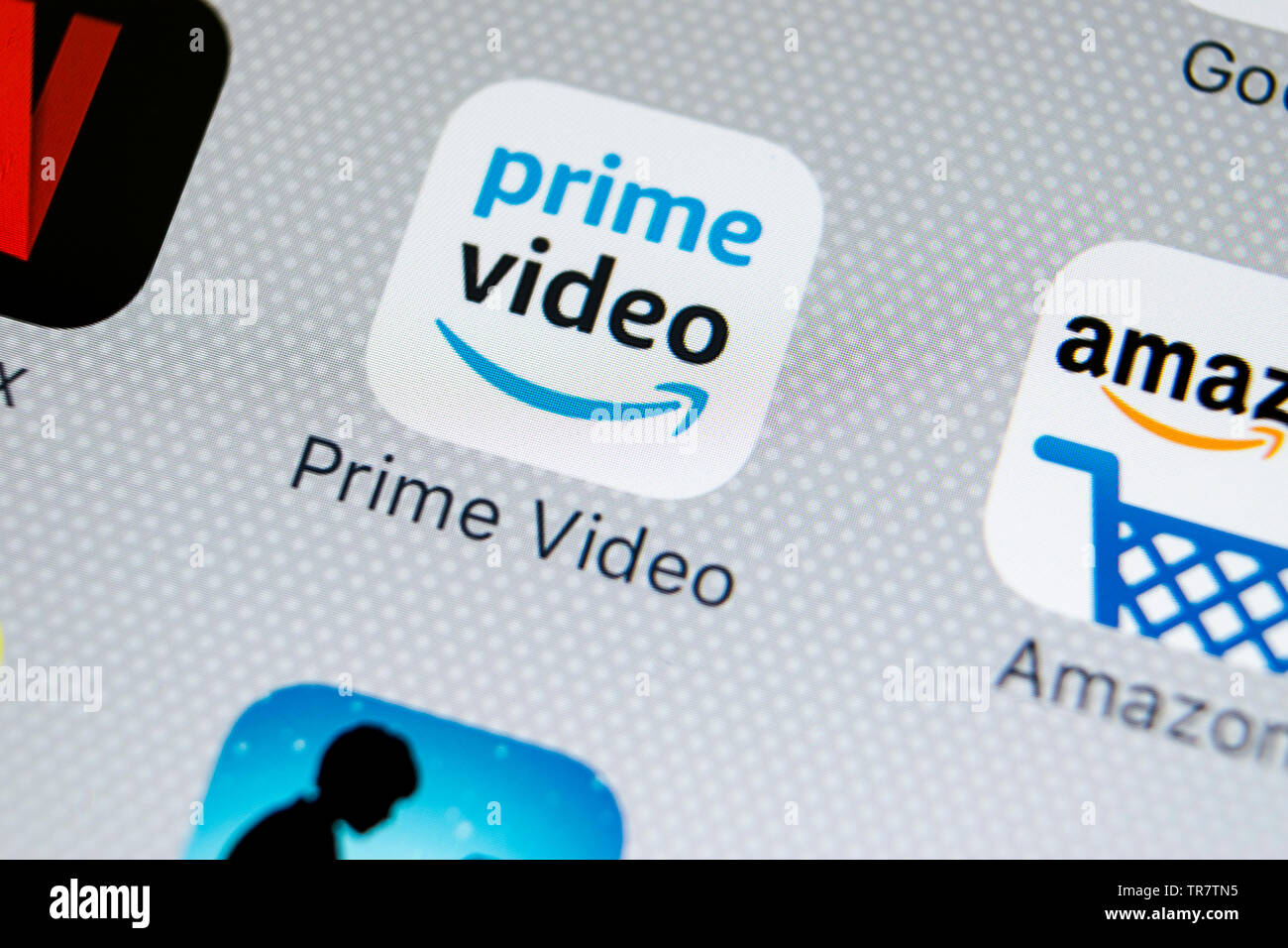 Amazon Prime Video App Icon Hi Res Stock Photography And Images Page 2 Alamy