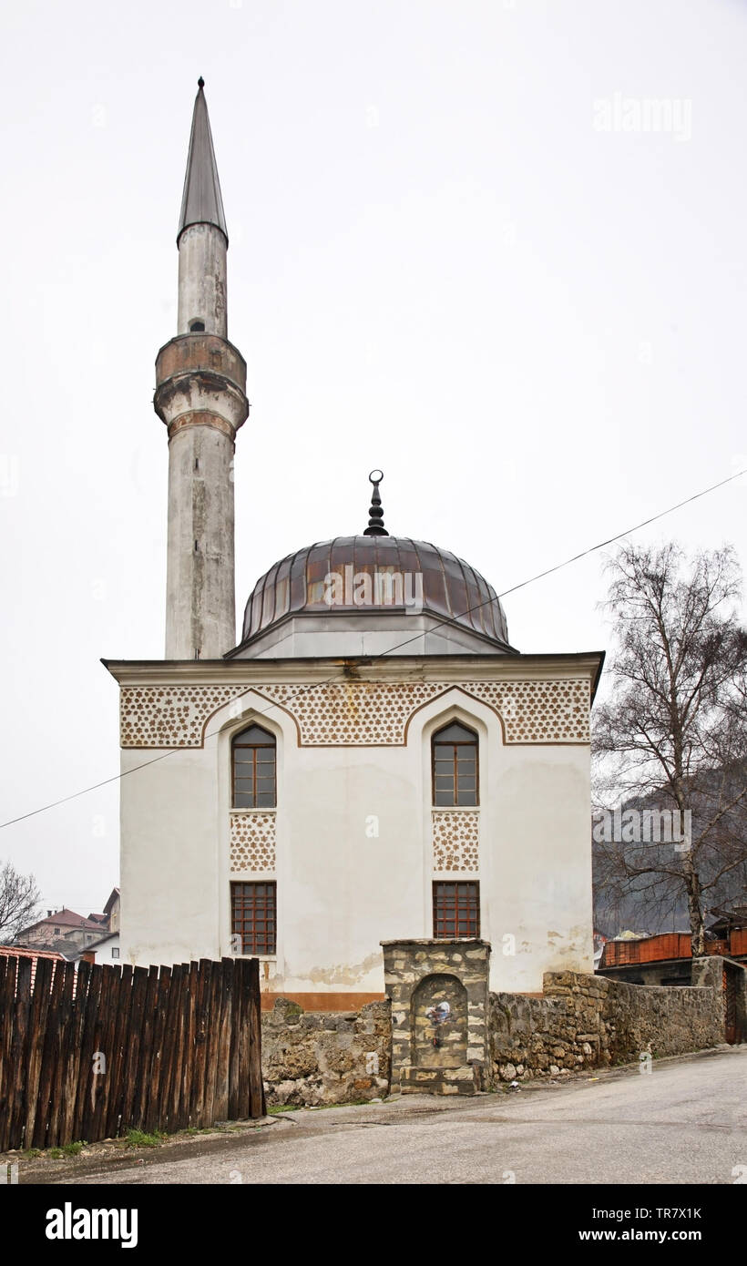 Varoska mosque in Travnik. Bosnia and Herzegovina Stock Photo - Alamy