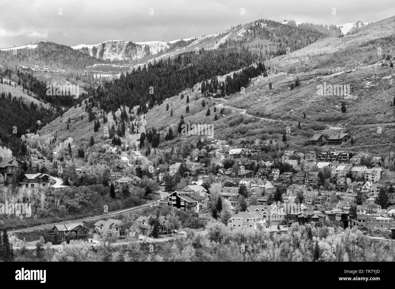 Park City, Utah Stock Photo Alamy