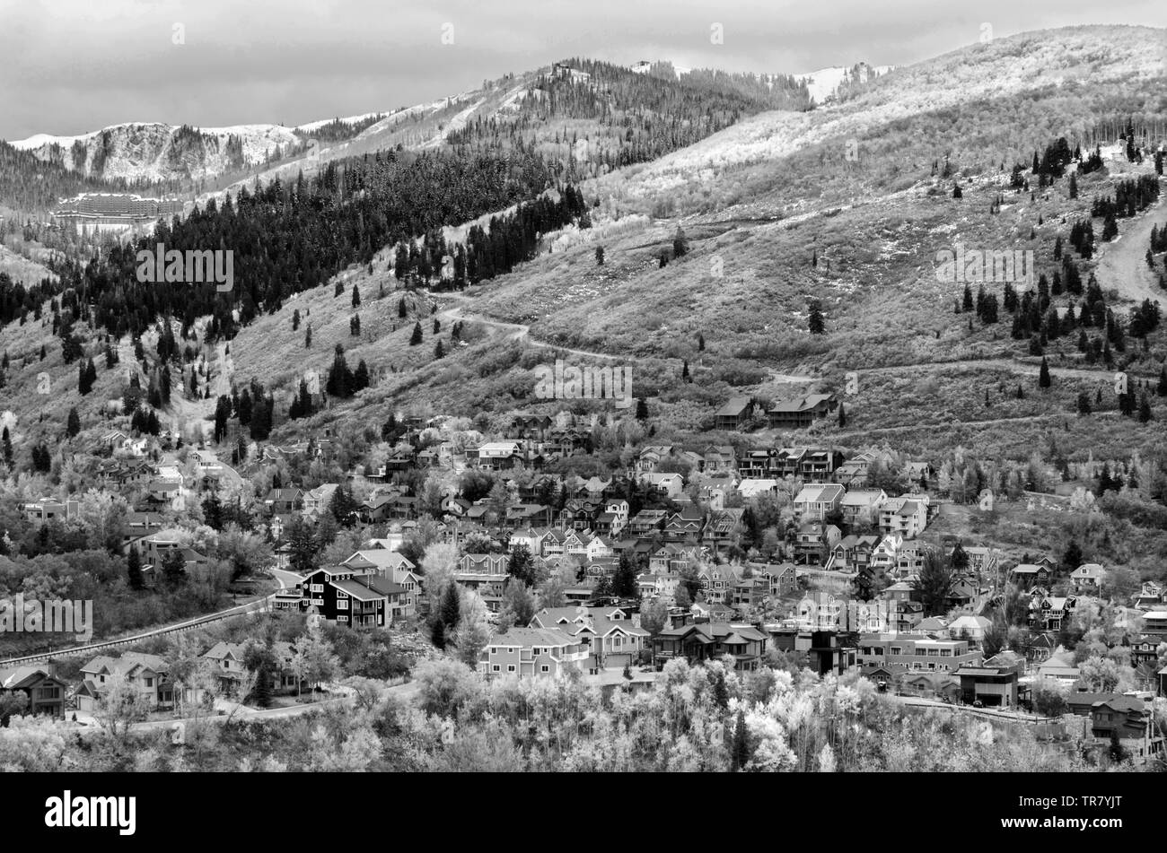 Park City, Utah Stock Photo Alamy