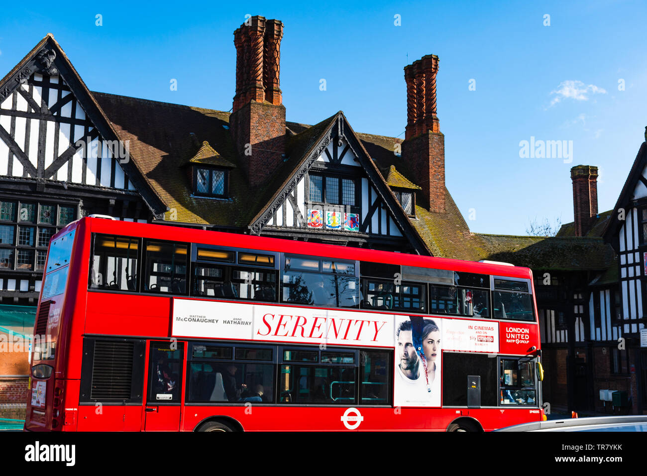 London, view of the Edgware district Stock Photo