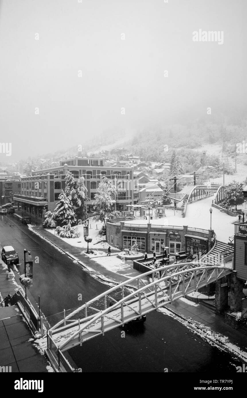 Salt lake city tourism Black and White Stock Photos & Images - Alamy