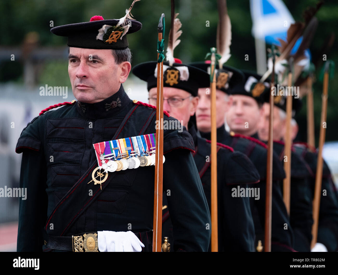 Royal company of archers hi-res stock photography and images - Alamy