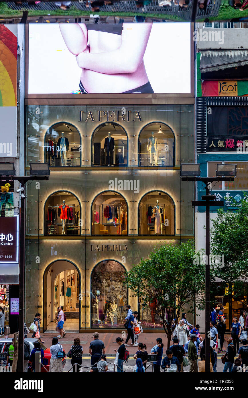 La Perla Building Exterior, Causeway Bay, Hong Kong, China Stock Photo -  Alamy