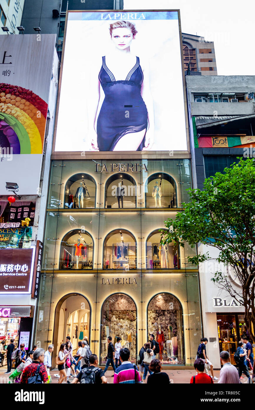 La Perla Building Exterior, Causeway Bay, Hong Kong, China Stock Photo -  Alamy