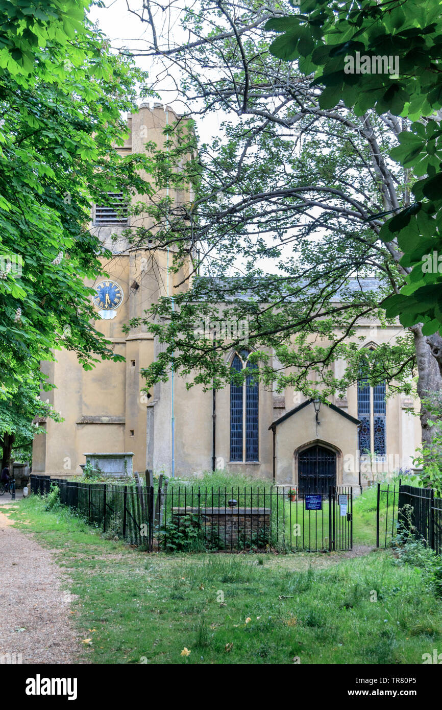 St. Mary’s Church in Church End, Walthamstow Village, a conservation area in Walthamstow, London, UK. Stock Photo