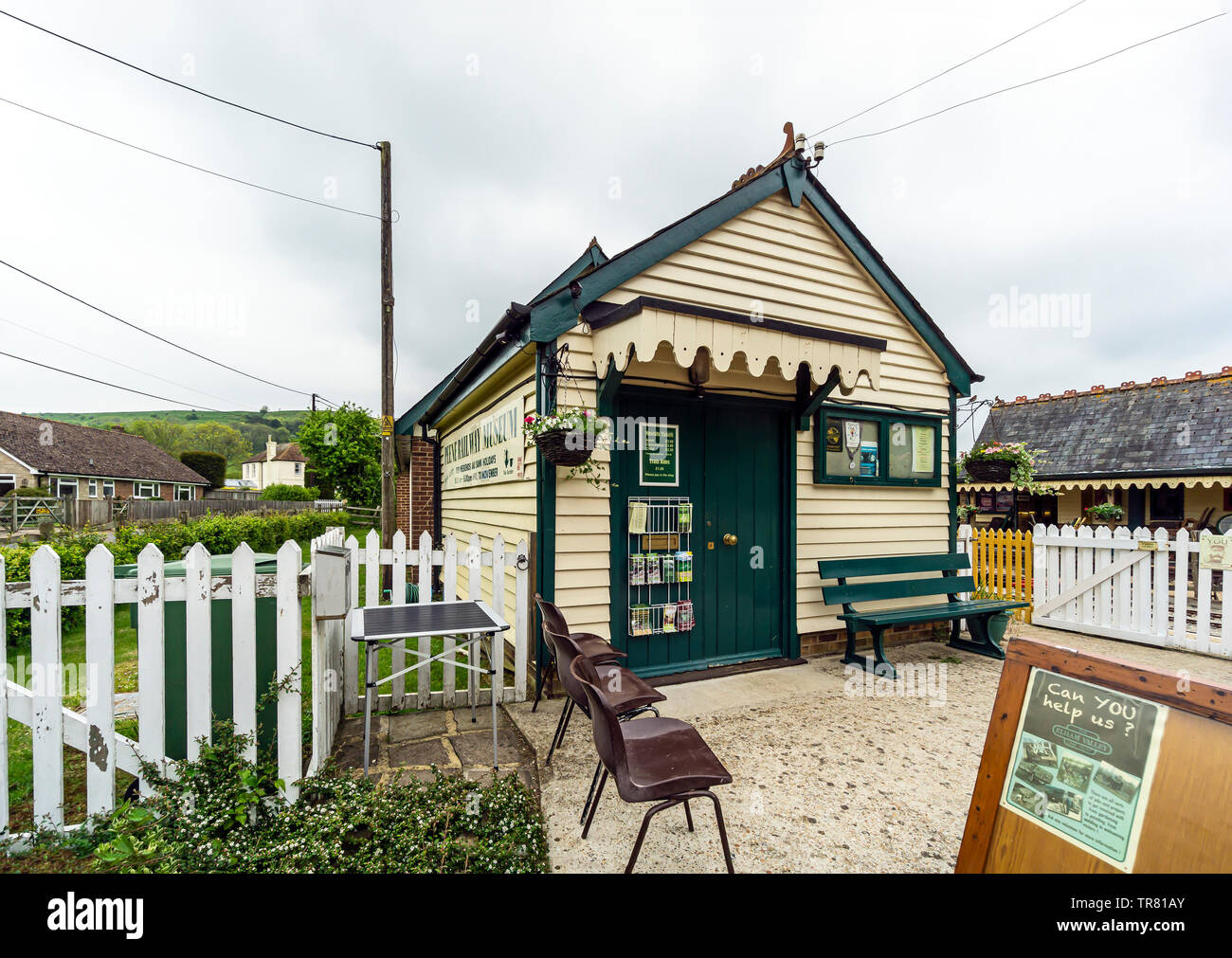 Peene railway museum hires stock photography and images Alamy
