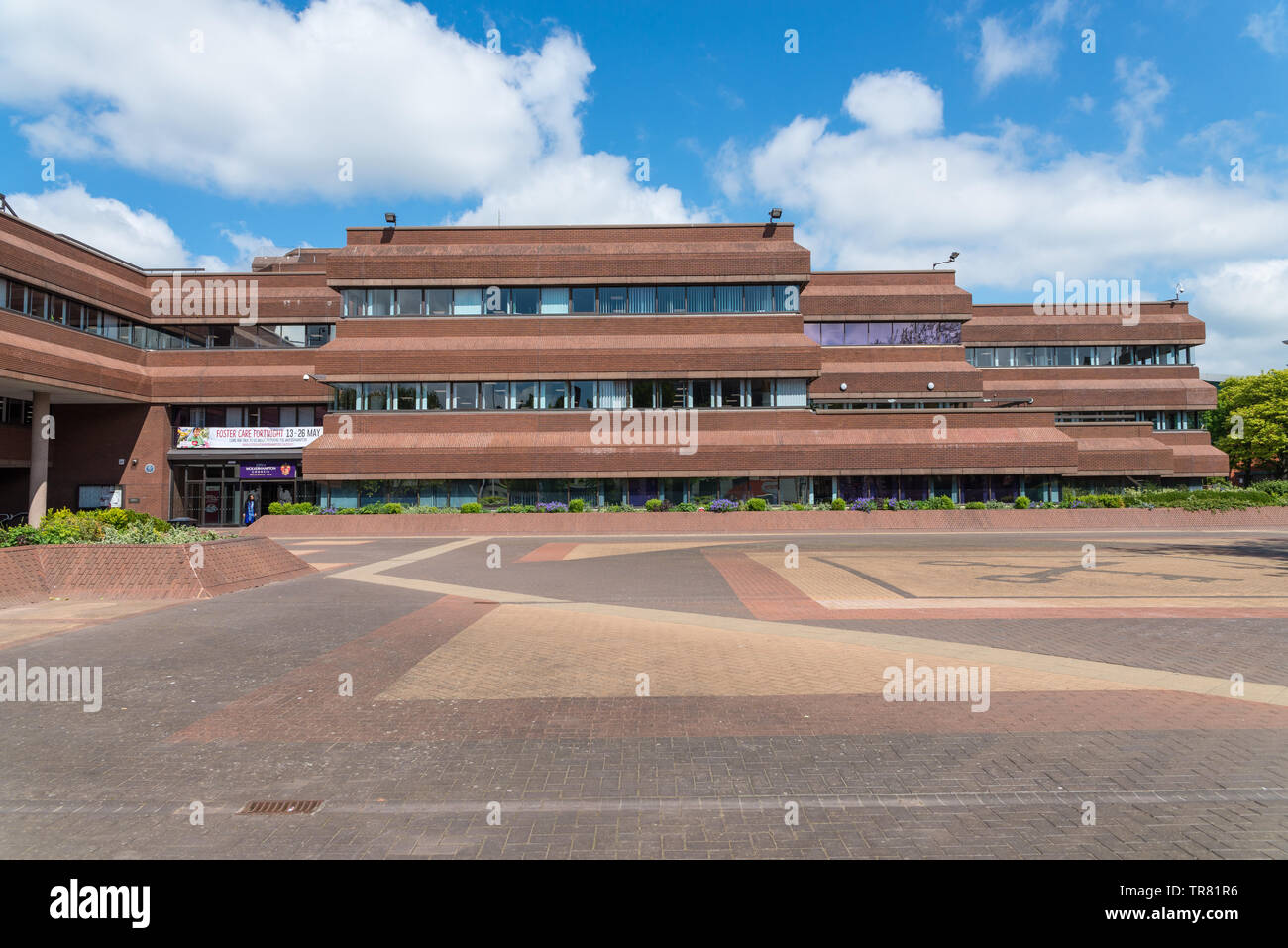 City of Wolverhampton Council offices in the Civic Centre, St Peters