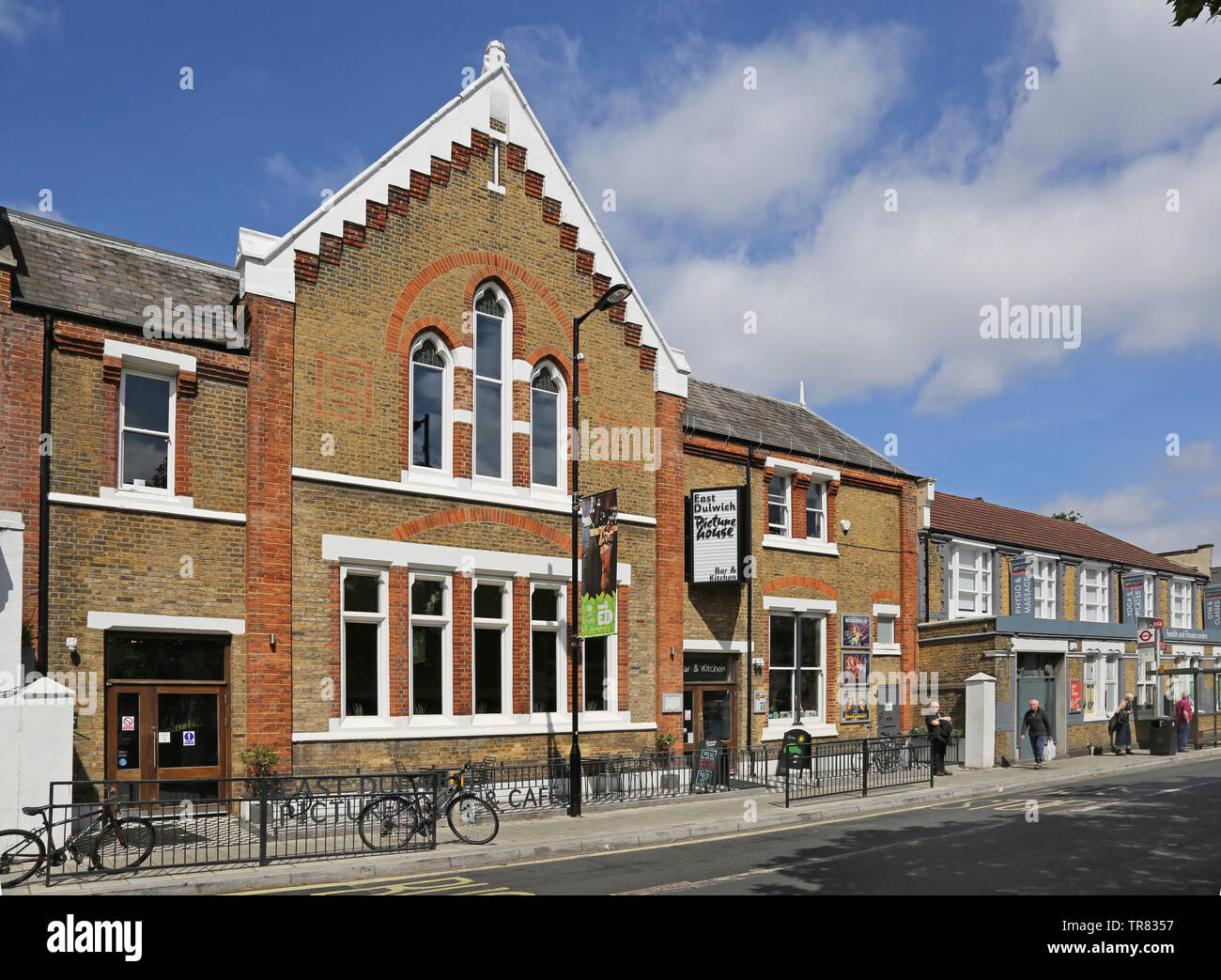 East Dulwich Picturehouse cinema. A new 3 screen cinema, bar and
