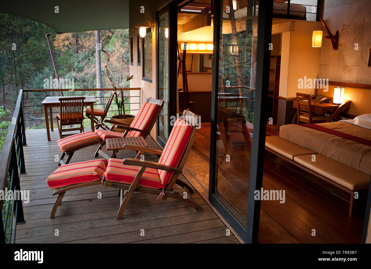 Hotel Rodavento, Valle de Bravo, Estado de Mexico, Mexico Stock Photo -  Alamy