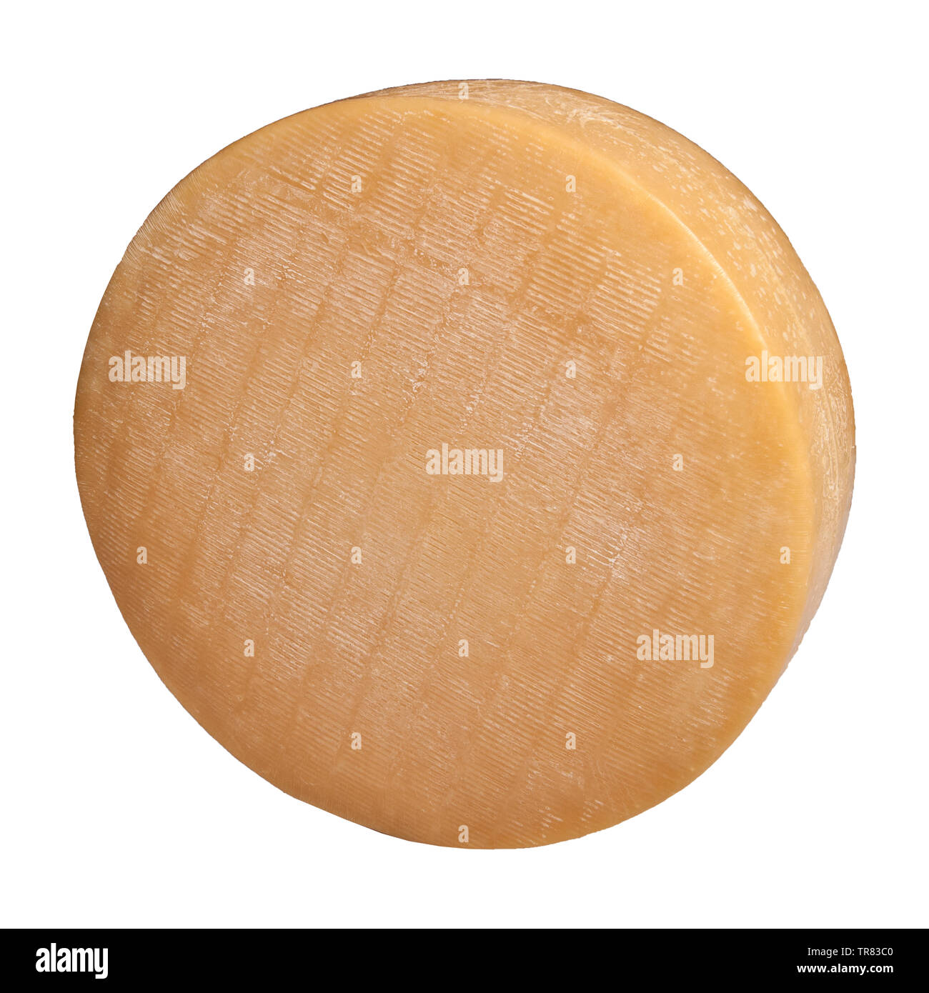 Copper Kettle Parmesan Wheel Stock Photo Alamy