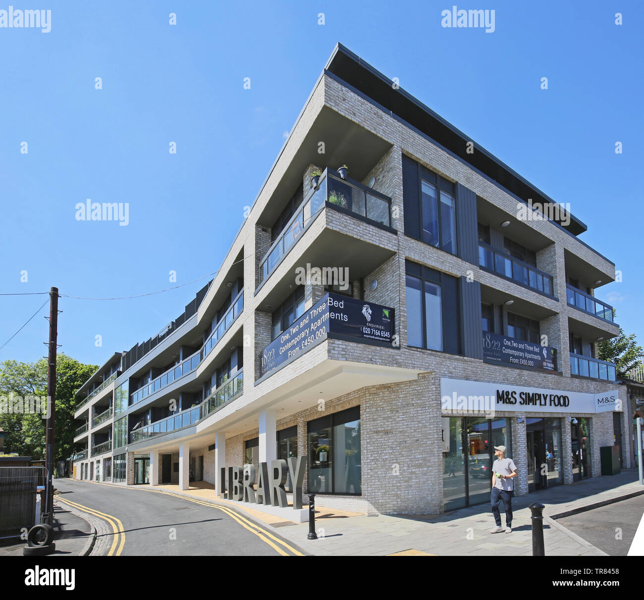 Dulwich library hires stock photography and images Alamy