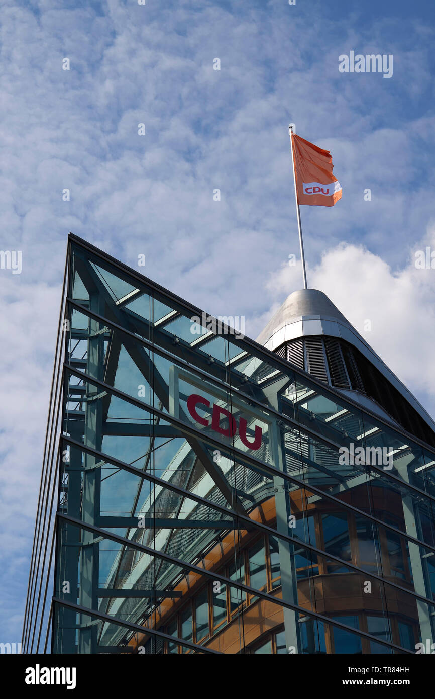 Building of the CDU in Berlin, Germany Stock Photo - Alamy