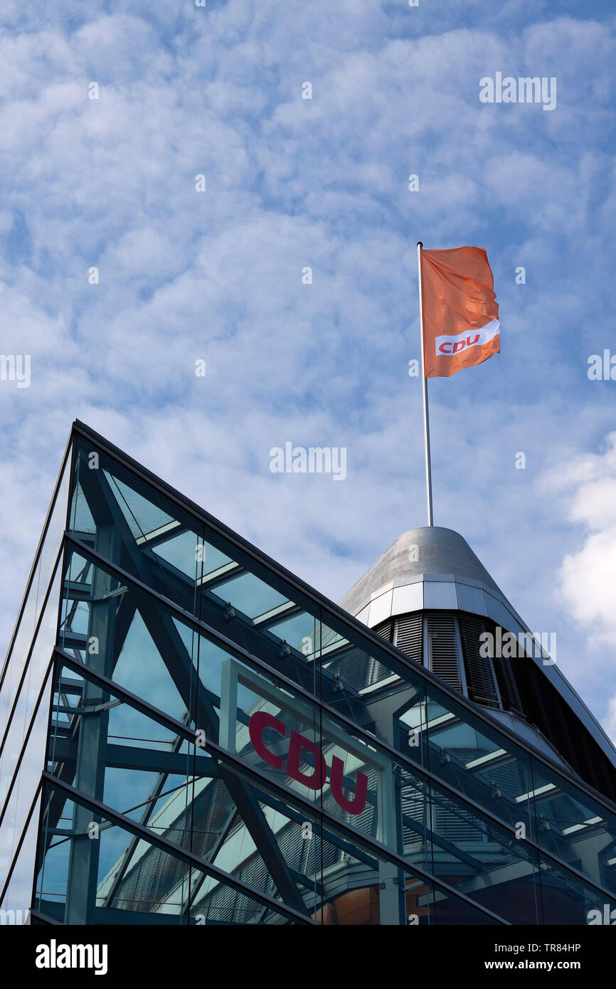 Building of the CDU in Berlin, Germany Stock Photo - Alamy