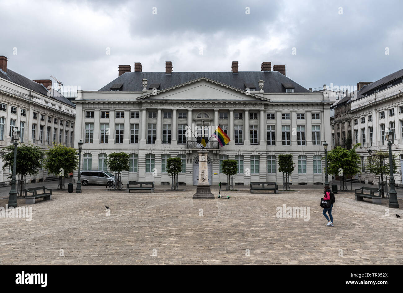 Flemish Government Integration into the Flemish Mobility Plan